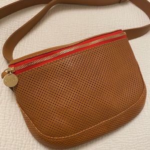 Clare Vivier perforated fanny!